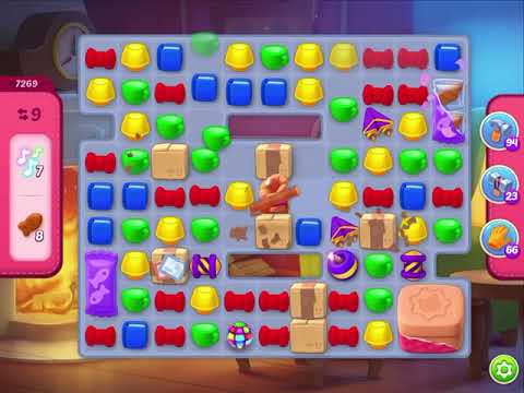 Homescapes level 7269 super hard no booster