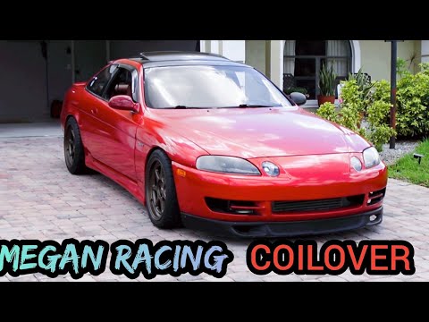 HOW TO ADJUST MEGAN RACING COILOVERS