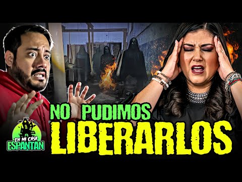 Palace of ghosts! We couldn't free them... | They haunt my house.