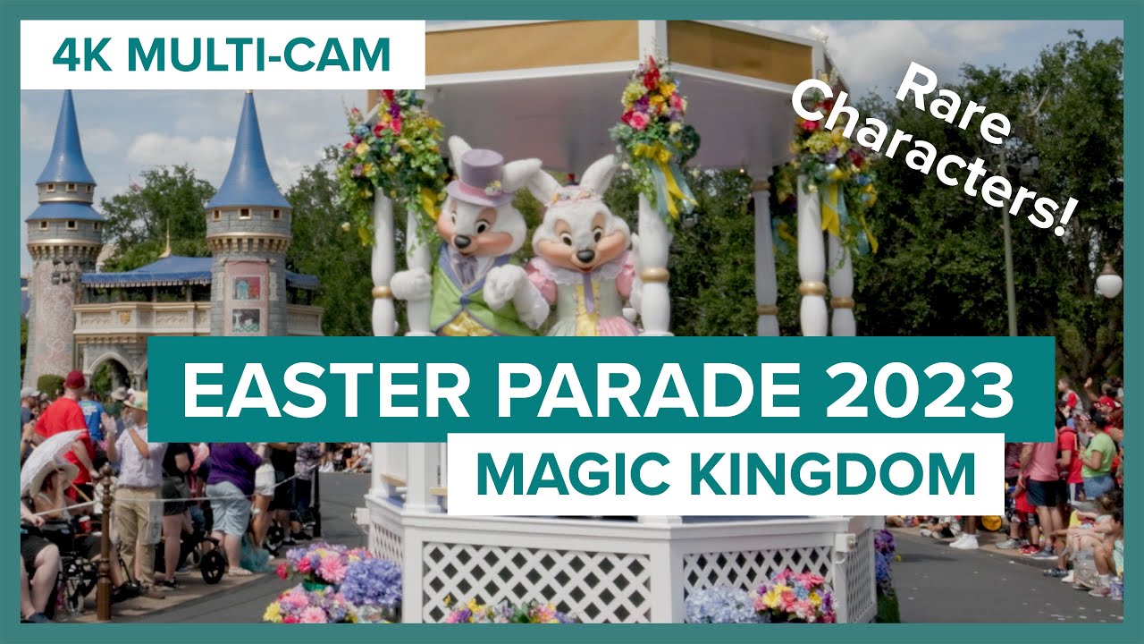 MyDisneyFix Walt Disney World Easter Parade 2023! Undercover Tourist