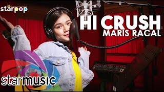 Maris Racal - Hi Crush (In Studio)