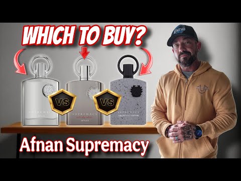 BEFORE YOU BUY! Afnan Supremacy SILVER vs NOT ONLY INTENSE vs COLLECTOR'S EDITION
