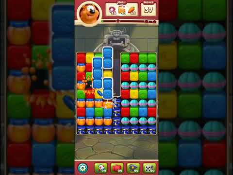 Toon Blast level 2843