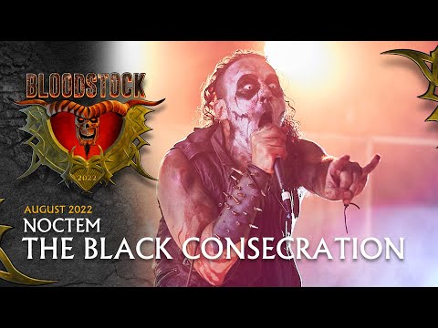 NOCTEM  - The Black Consecration  - Bloodstock 2022