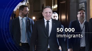 Immigration : Québec incapable de fournir des études sur sa capacité d’accueil