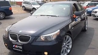 2006 BMW 5 Series 525i E60 Sedan