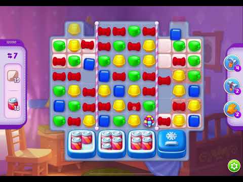 HomeScapes Level 12090 no boosters