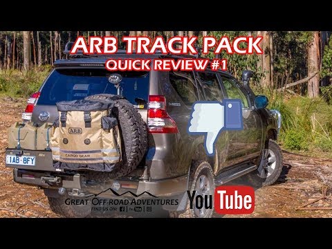 ARB Track Pack - Quick Review #1