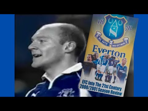 Everton Season Review 2000-01