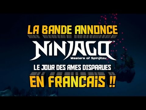 Ninjago "Le jour des âmes disparues" - Bande-annonce VF - TSA studio