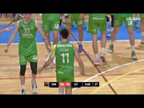 RESUMEN LEBORO AMICS CASTELLÓ 92 vs ICG FORÇA LLEIDA 98   09 febrero 2024