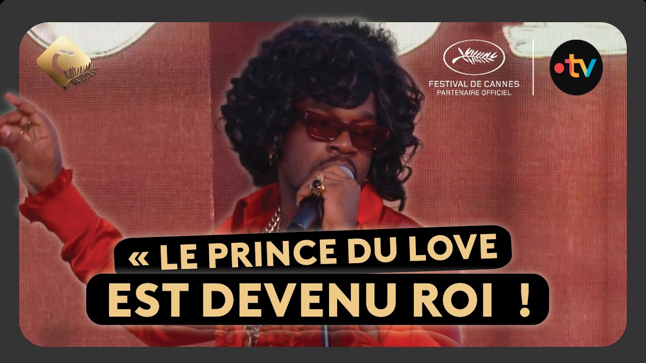 Le nouveau phénomène Tayc, hommage à James Brown