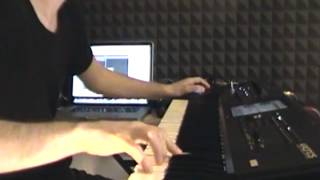 The Metal Keyboard Solo Alphabet