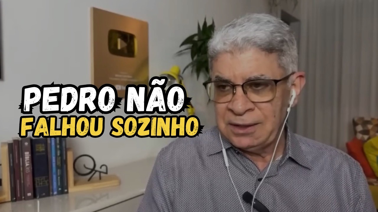 NÃO PERCA SUA PAZ PROCURANDO CULPADOS - Minuto com Deus de Hoje