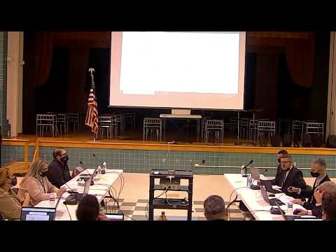 Board of Education Budget Work Session - 2/28/22