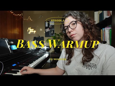 10 Minute BASS/BARITONE vocal warmup