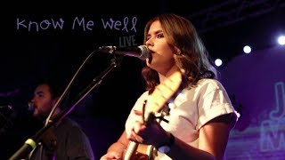 Know Me Well - Jodie Mellor (Live)