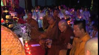 preview picture of video 'Lễ Vía Phật Dược Sư tại Đạo tràng Chùa Giác Ngạn (3)'