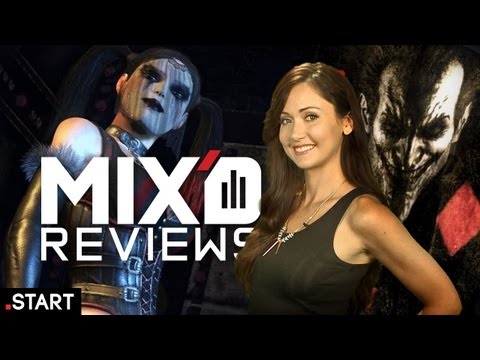 Batman: Arkham City DLC Harley Quinn's Revenge, DiRT Showdown & Resistance Vita! - Mix'd Reviews