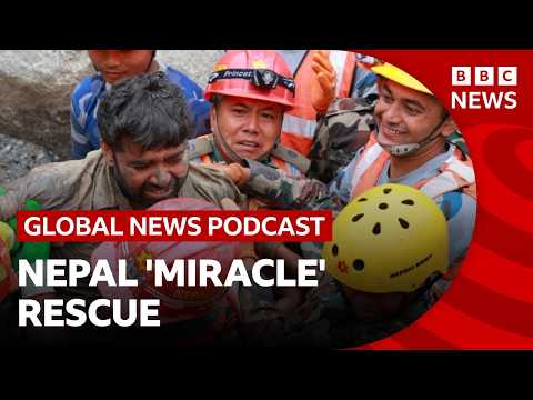 Nepal flood survivors are rescued from a tunnel and other top news stories | Global News Podcast