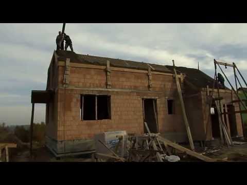 Lanie skośnej płyty 11.10.2013 dom w idaredach