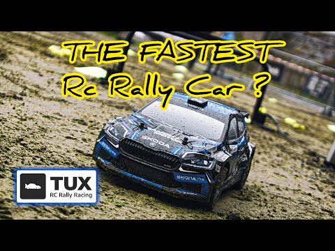 Xray XB4 Rc Rally Conversion Kit | Test Drive and Comparison with Tamiya XV-01 | Rc Rally Journey