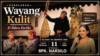 Download lagu #LIVE WAYANG KULIT DALANG KI NDARU KARTIKO - BT DUO JO & ELISHA ORCARUS - Dukuh, Ngadiluwih, Kediri mp3