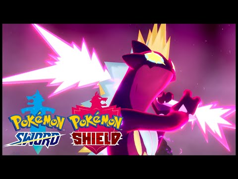 Pokemon Sword & Shield - Max Raid Battle - Gigantamax Toxtricity