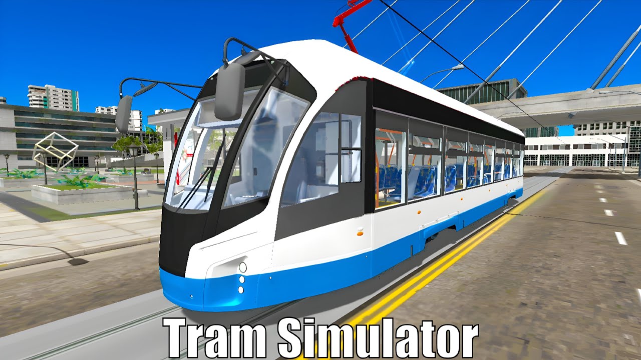 Tram Simulator: Experience the Realism of Urban Rail Driving