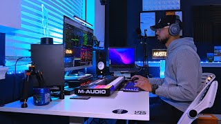 Producing a modern Rnb beat On Logic Pro ep.4