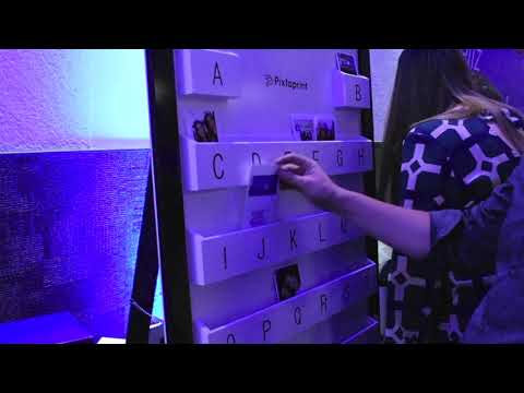 Así funciona nuestra hashtag printer