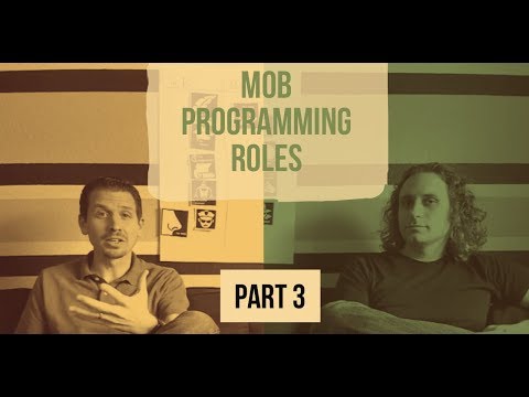 Mob Programming Roles: The Nose, Traffic Cop, and Researcher