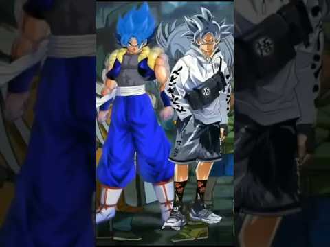 GOD FUSION GOKU VS GOKU ALL FORMS | FUN ZONE YT #like #viral #anime
