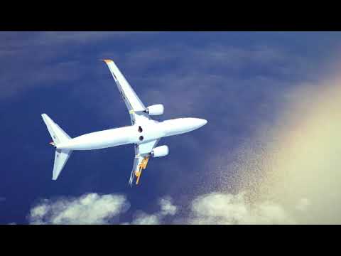 Testing GOL Linhas Aereas Flight 1907 and legacy 600 cvr in Besiege.