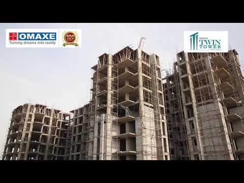 Omaxe Twin Tower Project Tour 1