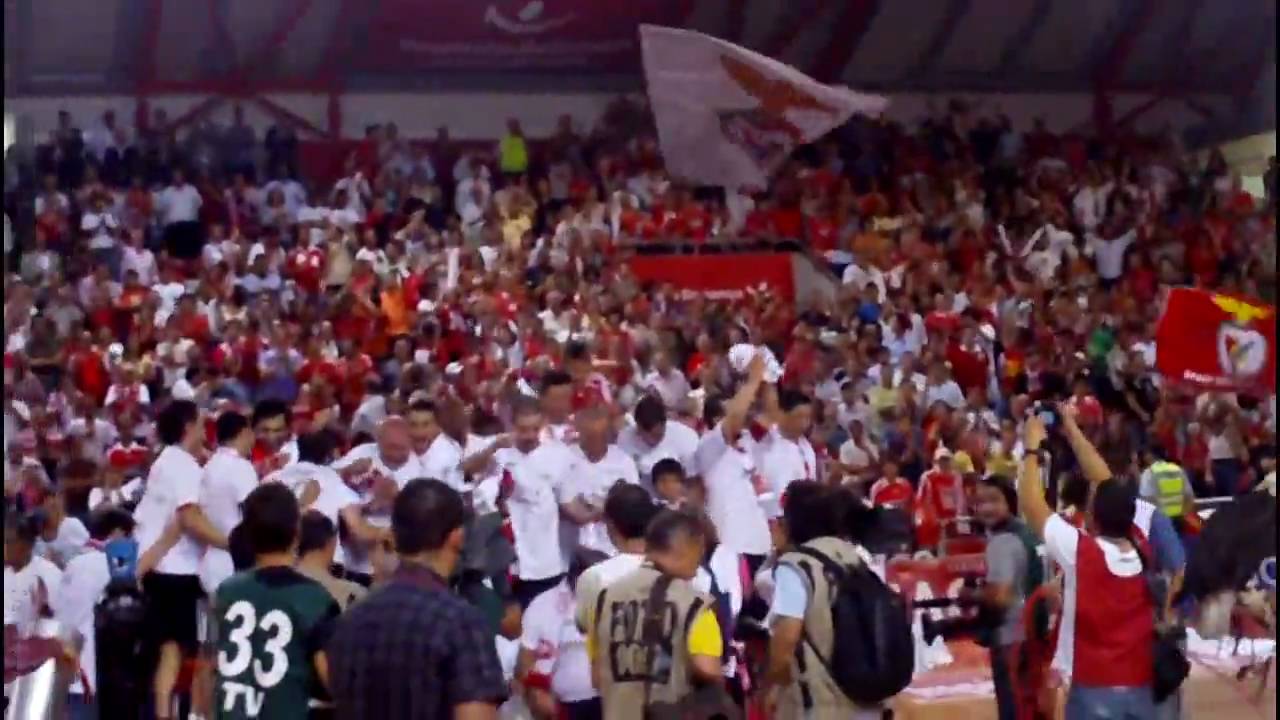 festa Benfica Tri-Campeão