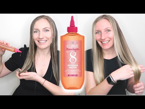 L'OREAL DREAM LENGTHS 8 SECOND WONDER WATER REVIEW |...