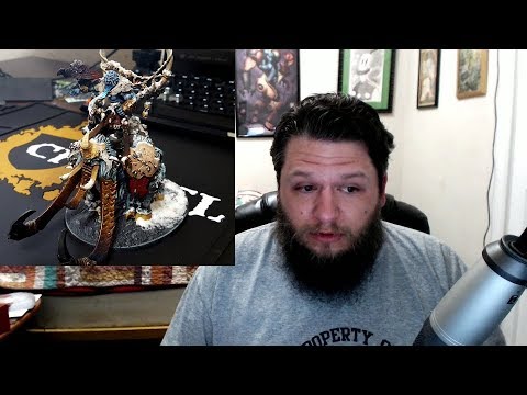 AoScast week6 - Let's Fix Beastclaw! (plus a filthy khorne list)