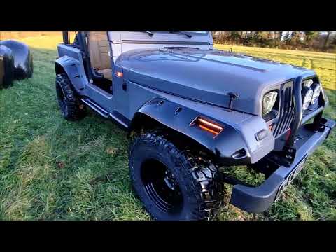 Jeep Wrangler 4.0 R6 petrol