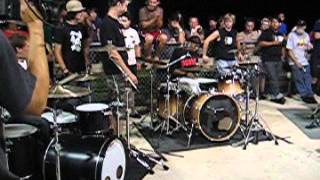 Hidden in Plain View - Spencer Drum Off - 2004 Warped Tour in Ft. Lauderdale, FL
