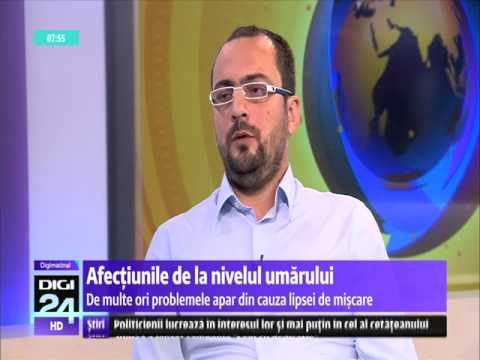 Inflamația blocajului articulației umărului