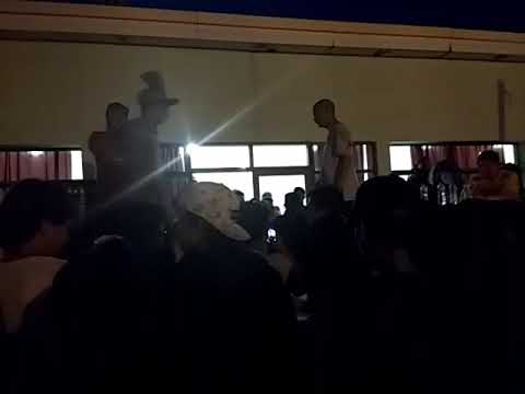 PEQO FLOW VS JEFLOW //4TOS A CARA DE PERRO ZOO JUNIORS ROUND SAN JUAN//2017