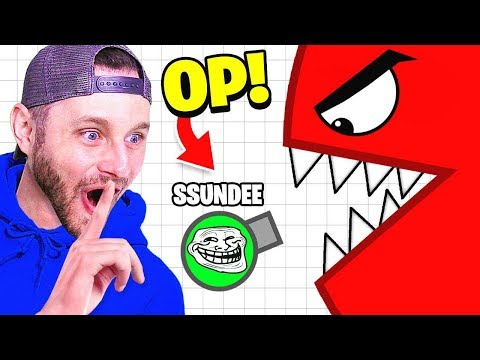 BEST CLASS in Diep.io! WATCH THIS!