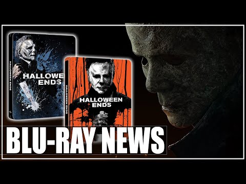 HALLOWEEN ENDS | Und weitere Blu-ray News ᴴᴰ