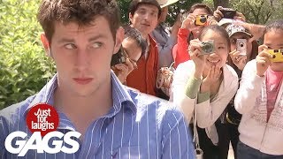 Mejores Bromas - Turistas Chinos Paparazzi