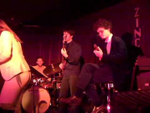 The Secret - International Groove Control live at Zinc Bar, NYC 2009