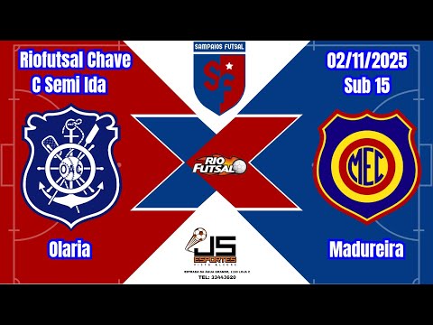 SUB 15 - OLARIA X MADUREIRA