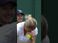 One of the Funniest Moments in Wimbledon History ?