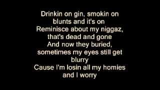 2pac Pour out a little Liquor original (lyrics)