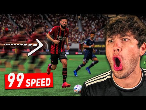 I Made GIROUD the FASTEST PLAYER of ALL-TIME… 🤣